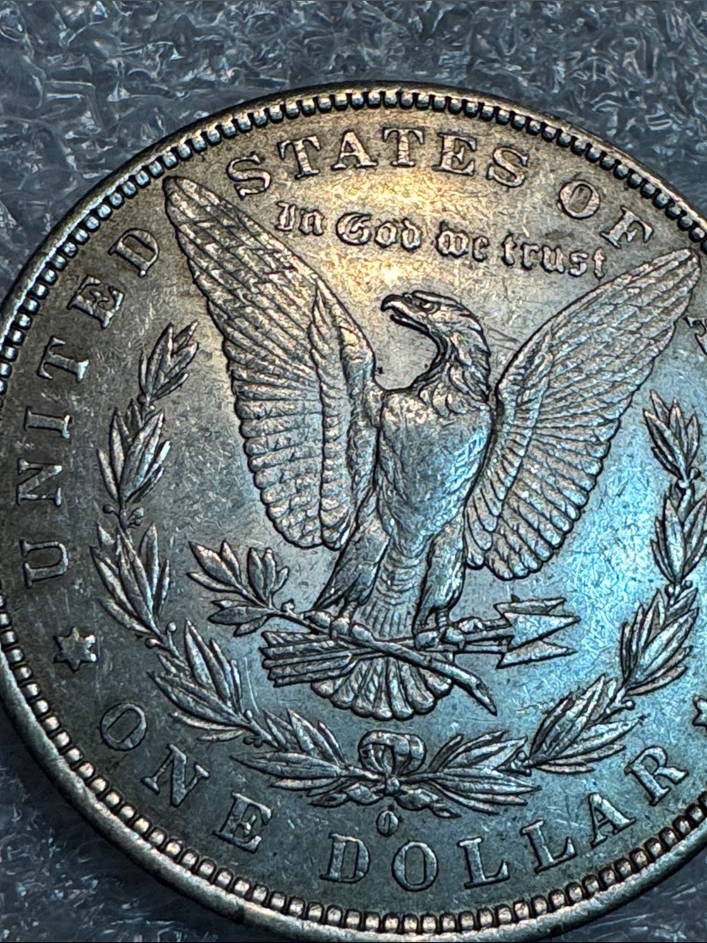 Morgan 1884 Silver Dollar - Picture 5 of 6